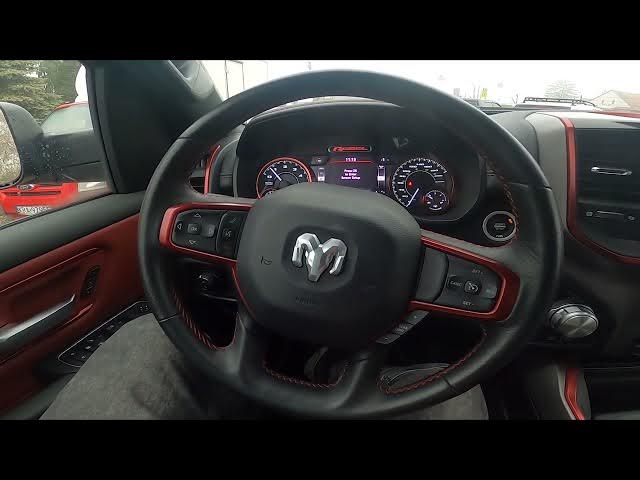 Video thumbnail for How to Enable or Disable Screen Timeout in Dodge RAM REBEL 1500 II ( 2019 - now )