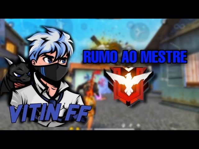Video thumbnail for ❤️ FREE FIRE AO VIVO ❤️ RUMO AO MESTRE ❤️ RUMO AOS 3K
