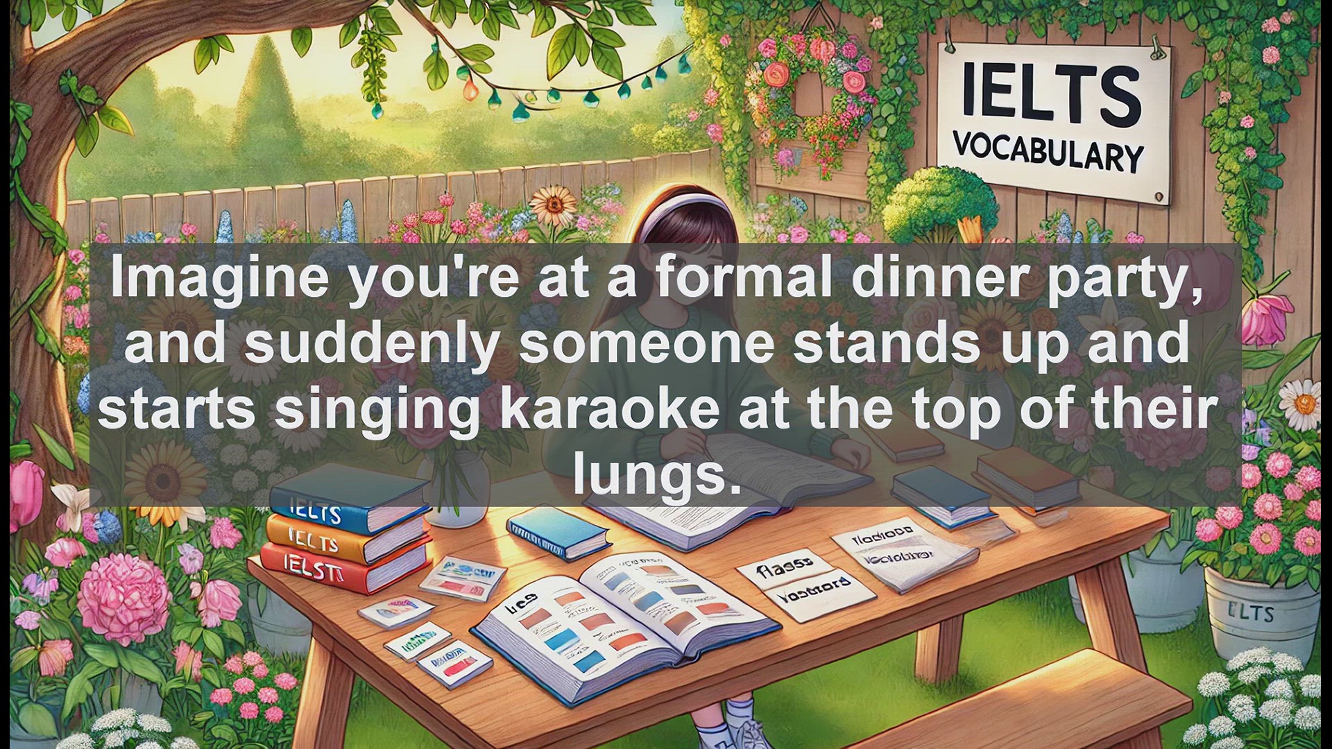 'Video thumbnail for 5000 Must Know IELTS 8.0 Vocabulary - Understanding 'Inappropriate': Boost Your IELTS Score'