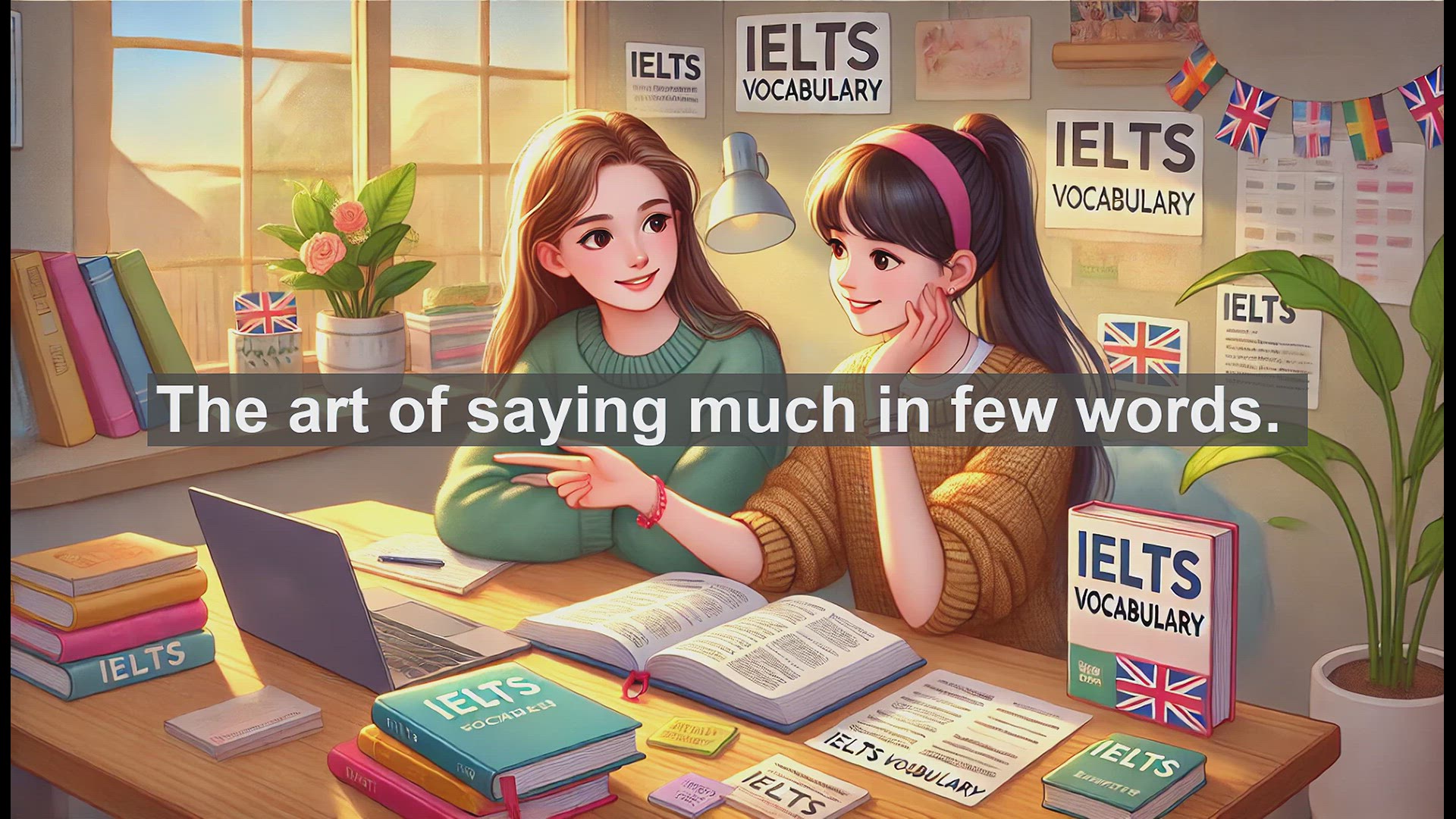 'Video thumbnail for 5000 Must Know IELTS 8.0 Vocabulary - Brevity: The Key to IELTS Success'