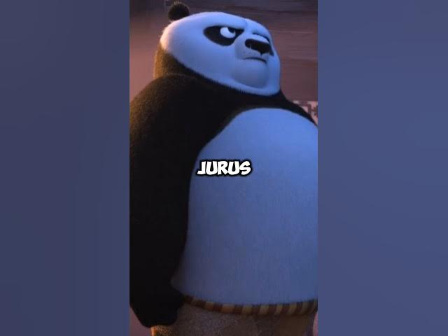 Video thumbnail for KUNGFU PANDA PO#sorts #3d #kartun3d #motivasi #anime