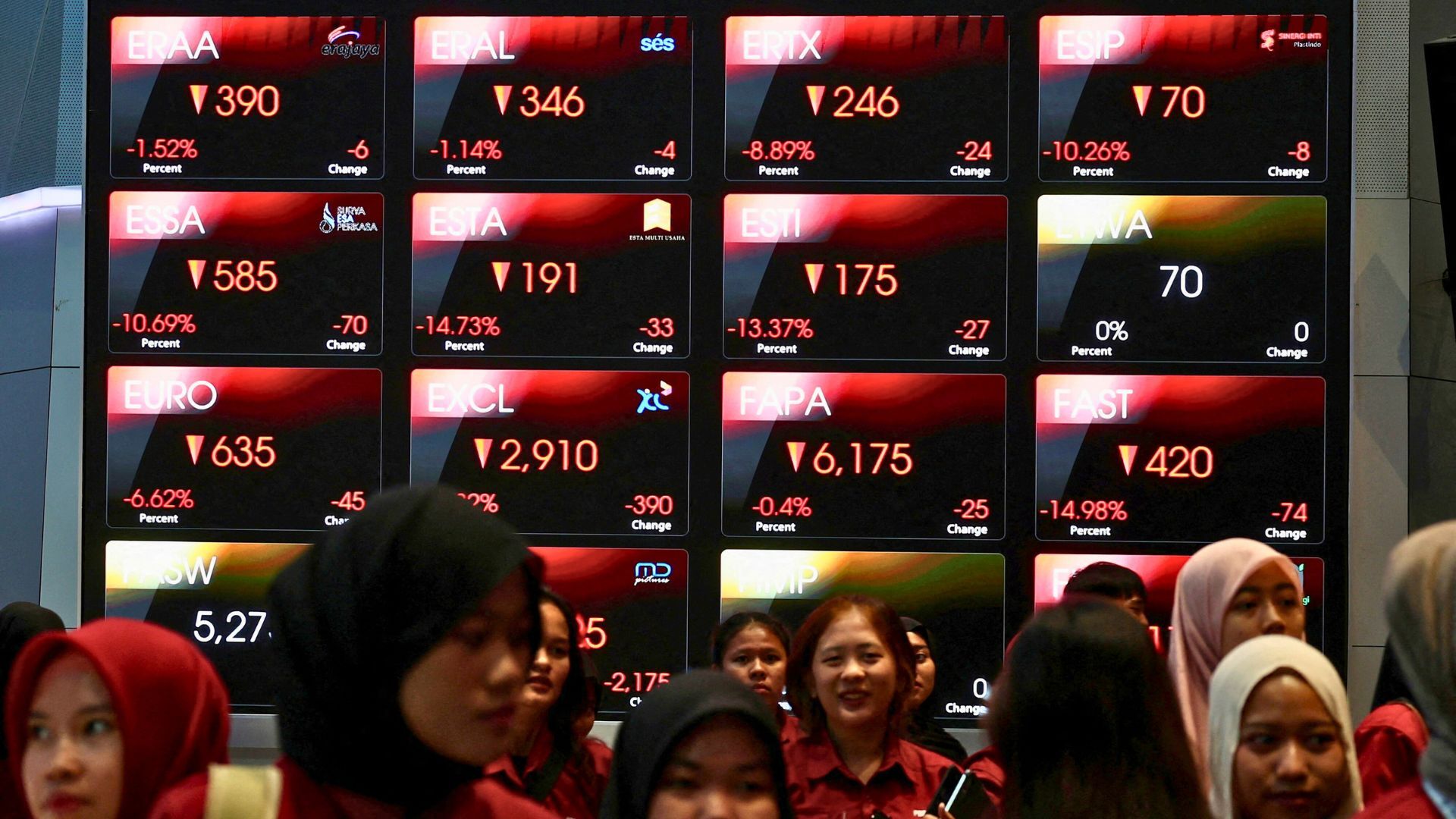 Video thumbnail for Oil prices soar, stock markets fall amid US‑Israeli strikes on Iran