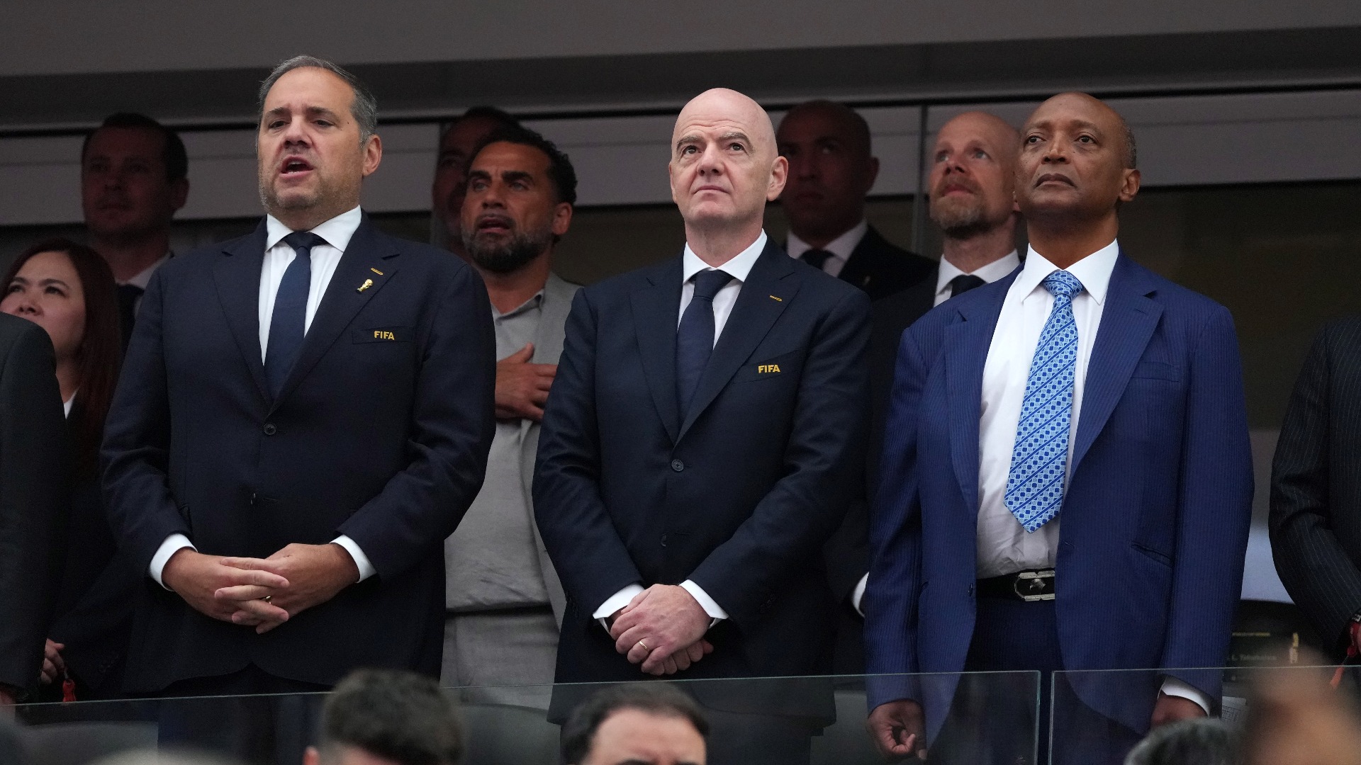 Video thumbnail for UEFA Leaders Challenge Gianni Infantino Ahead of FIFA Election