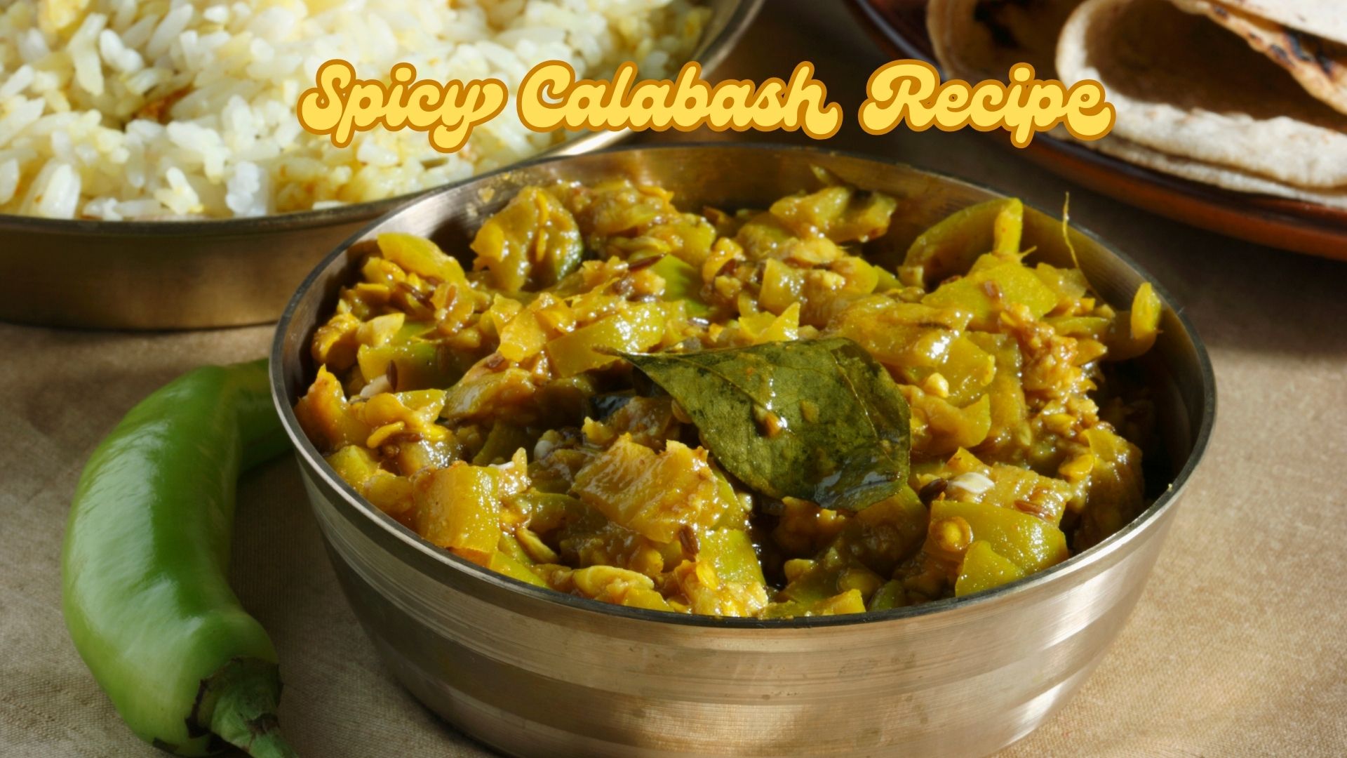'Video thumbnail for Easy Spicy Calabash Recipe or Kaddoo Bhaji Recipe '