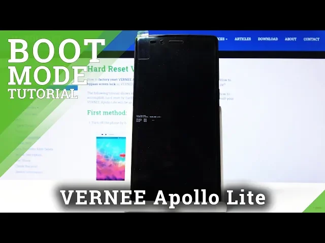 Video thumbnail for BOOT MODE in Vernee Apollo Lite – How to Open & Use Bootloader Menu