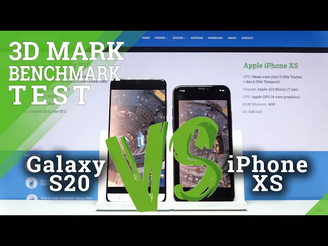 Video thumbnail for Samsung Galaxy S20 vs iPhone XS - 3DMARK BENCHMARK RESULTS | EXYNOS 990 vs APPLE A12 BIONIC