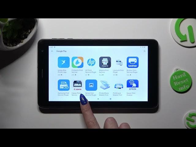 Video thumbnail for How to Connect a Printer to the Tablet Navitel T787 4G? Add Device & Print PDF / Documents / Images!