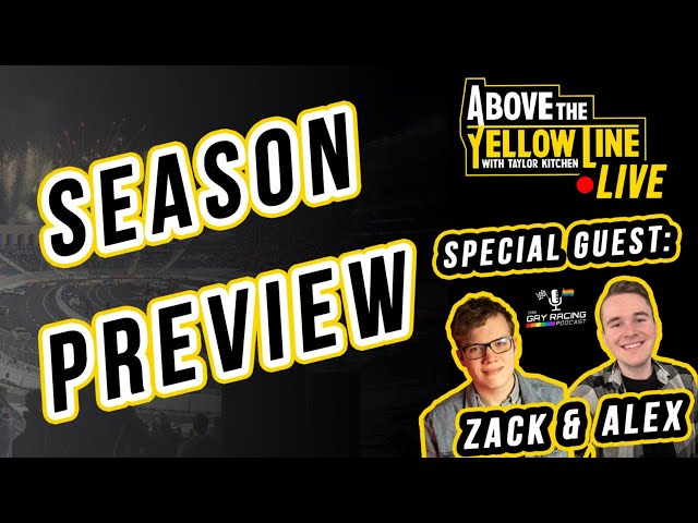 Video thumbnail for ATYL Live: 2024 NASCAR Preview Show w/ Zack and Alex