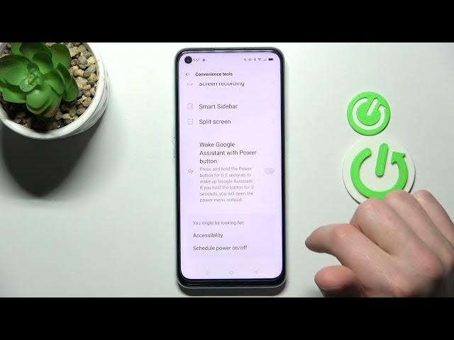 Video thumbnail for Oppo A96 - How to Link or Unlink The Google Assistant From / To Power Button