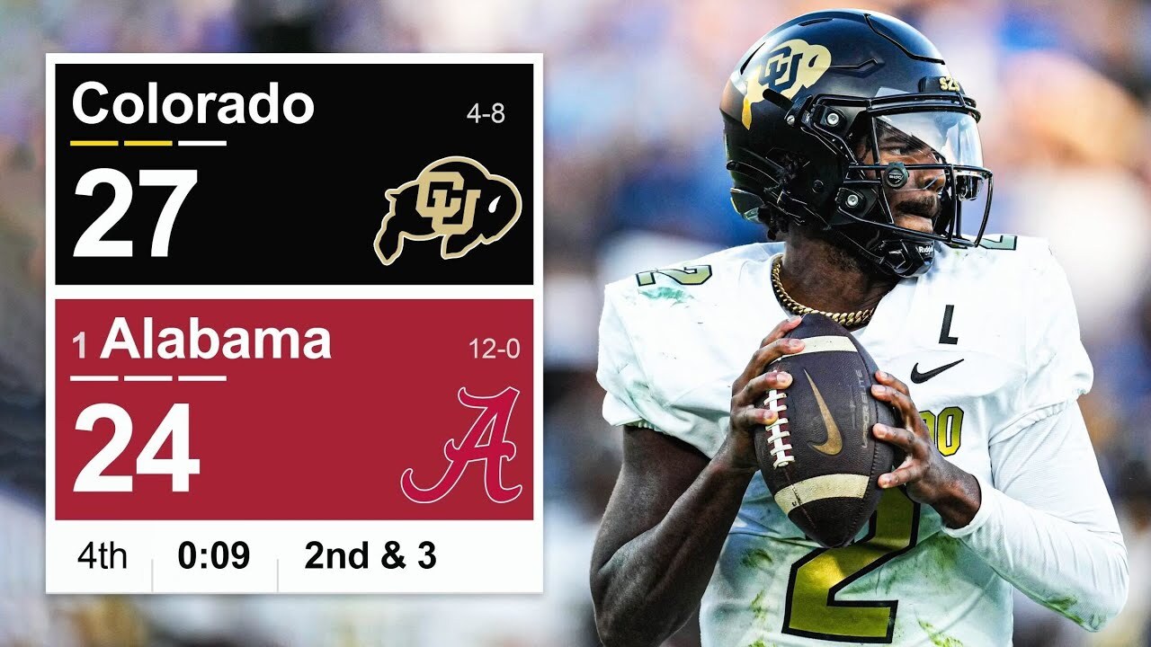 Video thumbnail for Craziest College Football Upsets