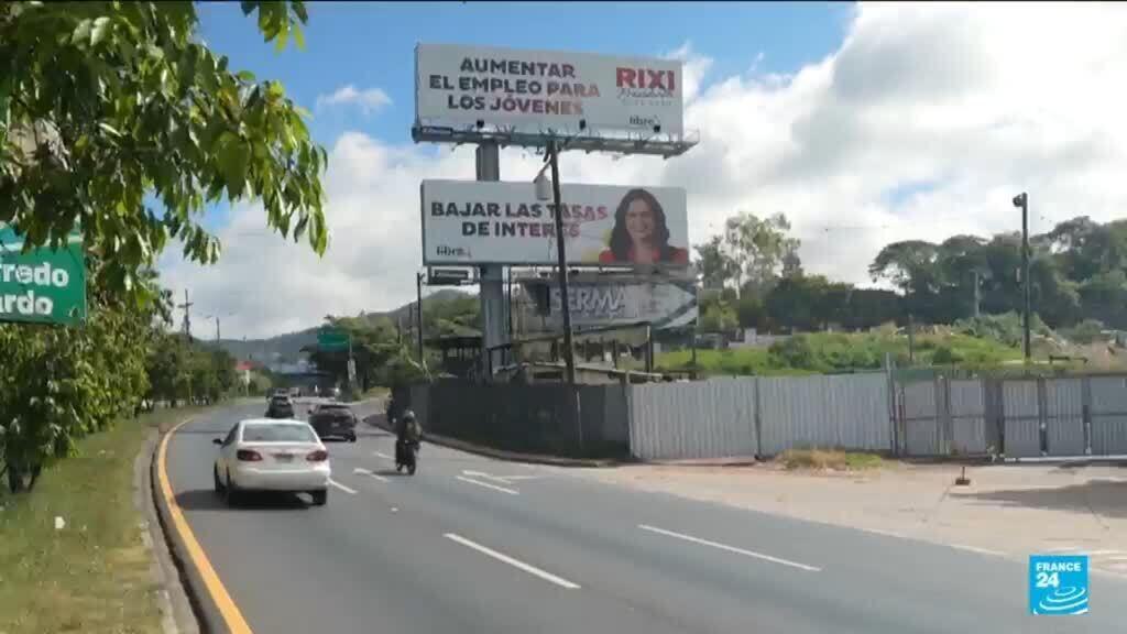 Video thumbnail for Hondurans to elect new president in tight race overshadowed by Trump