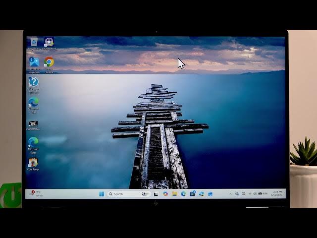 Video thumbnail for HP OmniBook 7 Flip – Check Battery Health