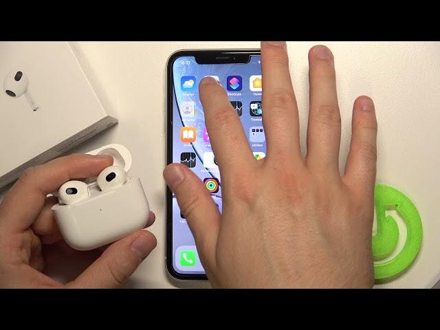 Video thumbnail for How to Mark AirPods 3 as Lost? iCloud Find My Application Feature