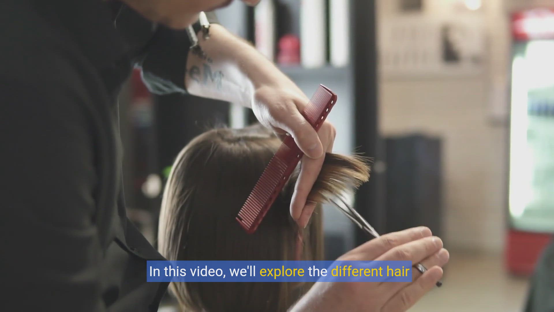 'Video thumbnail for The Ultimate Guide to Hair Types: Understanding Your Texture and Needs'