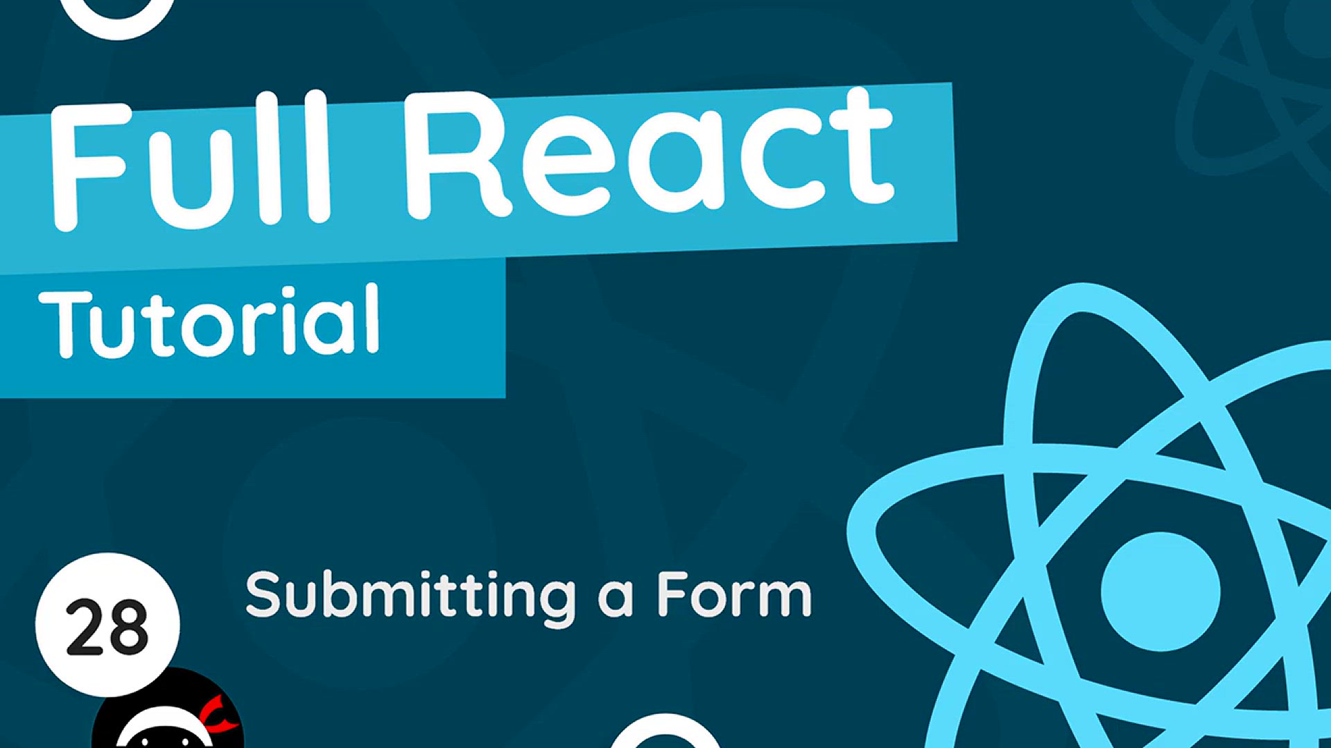 'Video thumbnail for Full React Tutorial #28 - Submit Events'