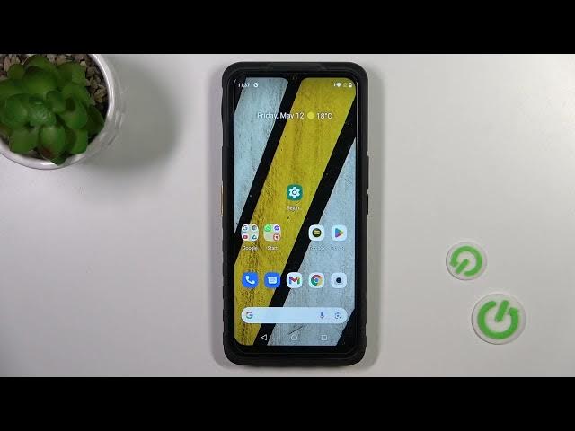 Video thumbnail for How to Mute Notifications Sound in Cat S53 - Volume Down Incoming Notifications