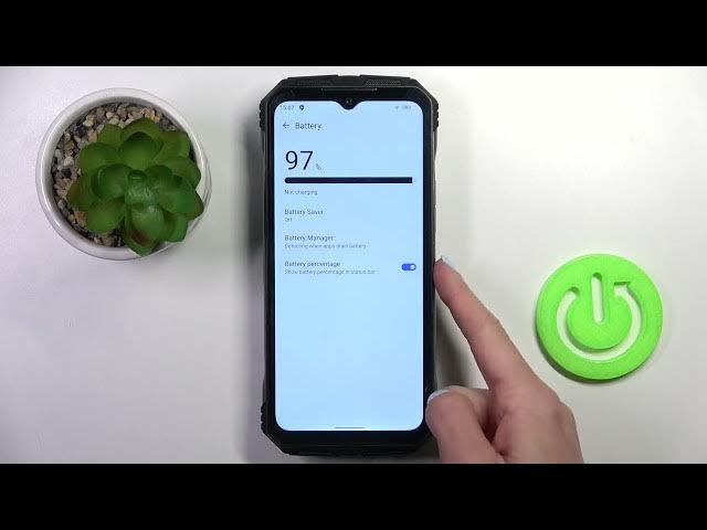 Video thumbnail for How to Check Battery Percentage on Doogee V Max? Quick Tutorial to Find & Show Battery Level in %!
