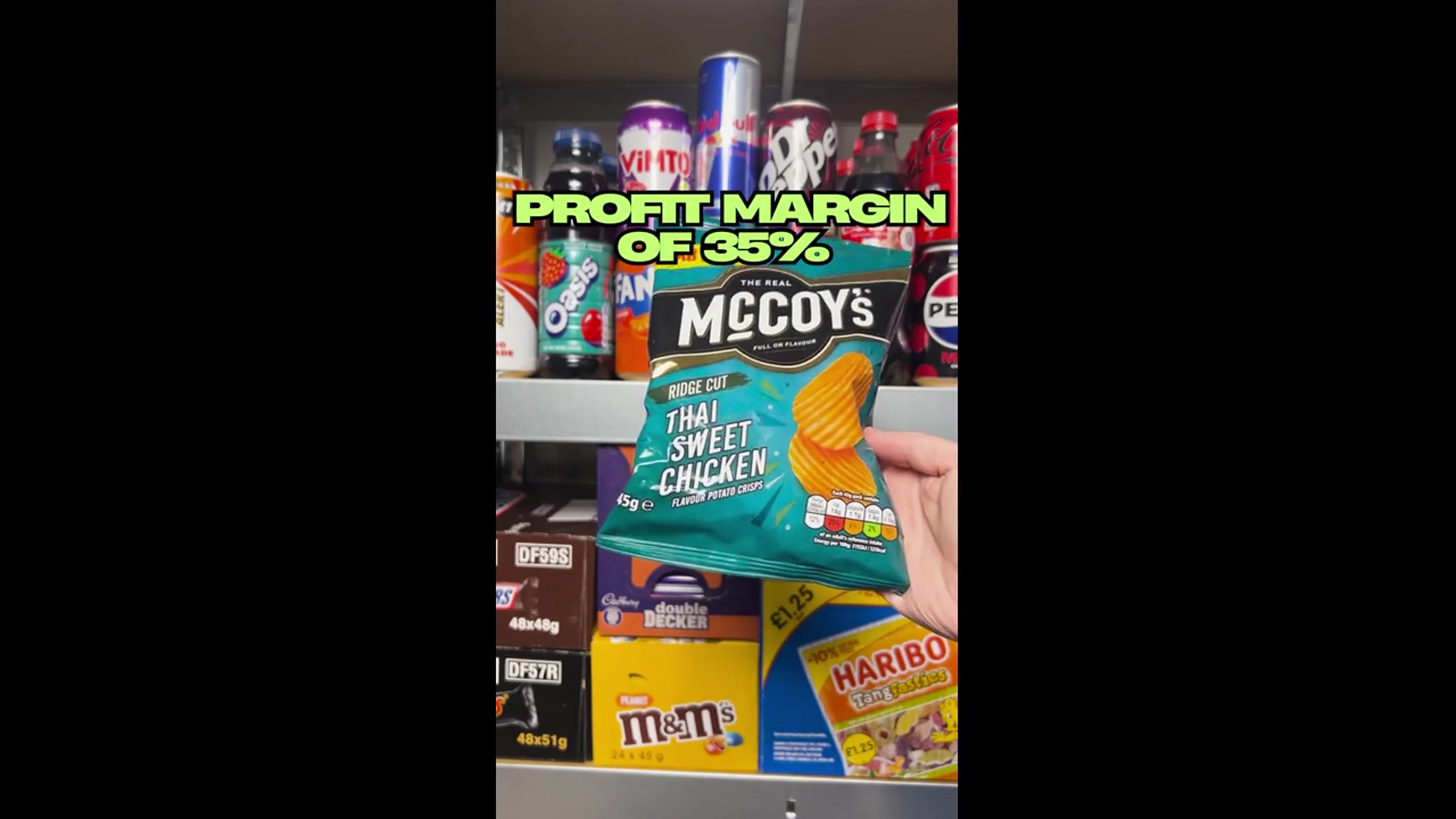 'Video thumbnail for Money Making Meg: vending machine profit margins revealed'