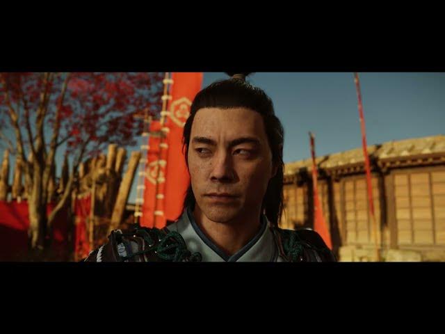 Video thumbnail for Ghost of Yotei - Belly of The Beast: Enter Ishikari Castle: Hand Over Jubei | The Oni Cutscene