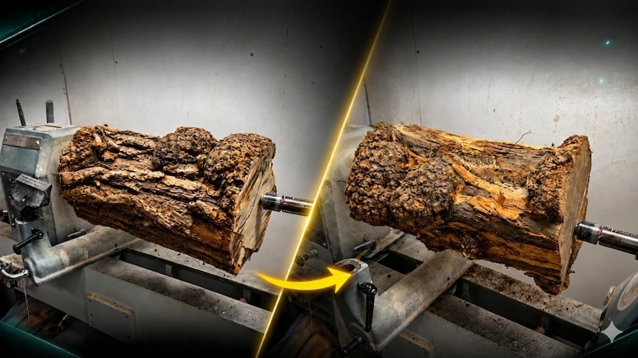 Video thumbnail for This Was Meant for Firewood… Look What I Made