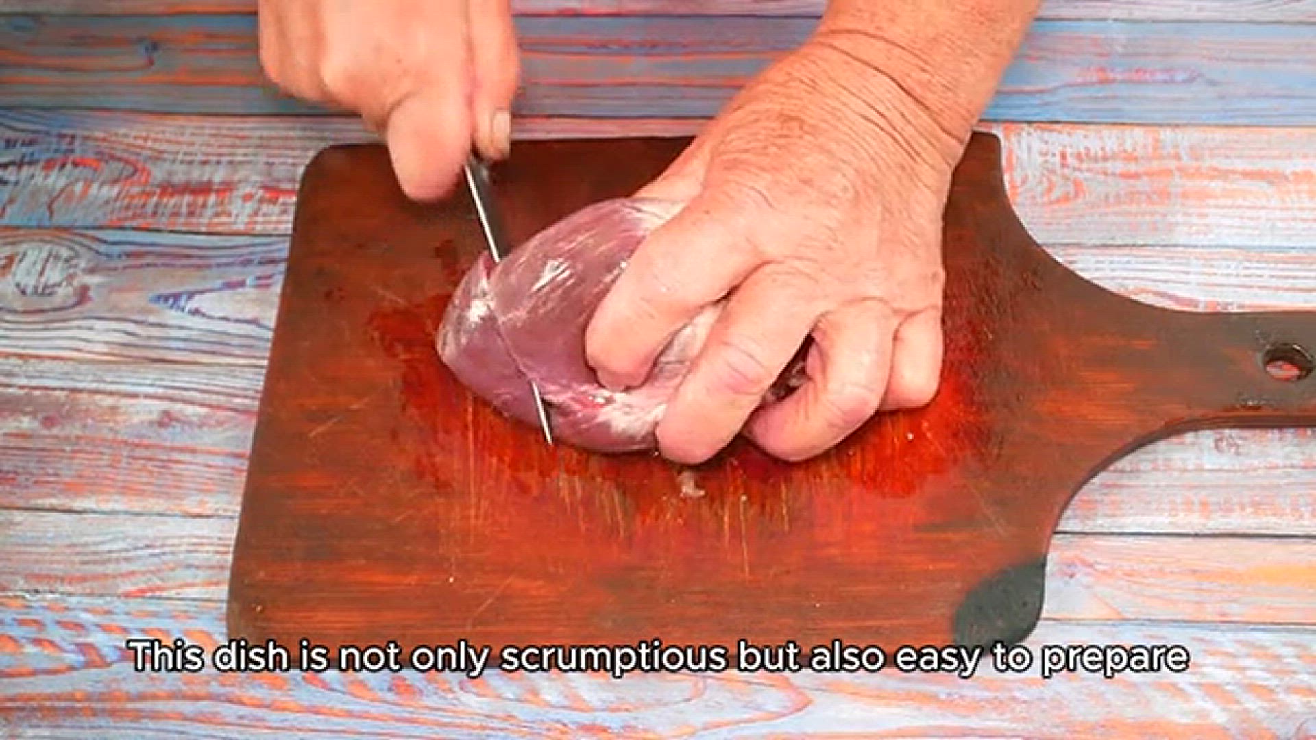 Video thumbnail for Tender Ribeye Steak recipe