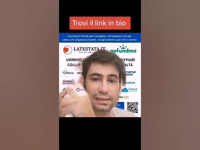 Video thumbnail for Come useremo i fondi raccolti su Gofundme