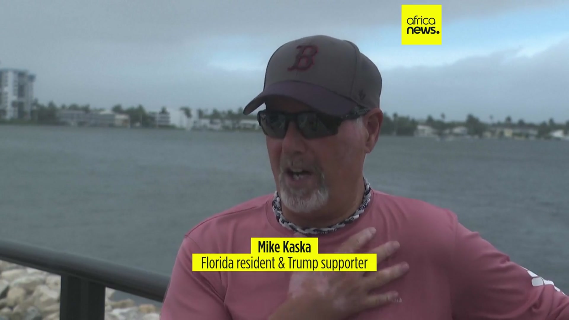 'Video thumbnail for Trump supporters disappointed after Nobel Peace Prize goes to Venezuela’s Machado'