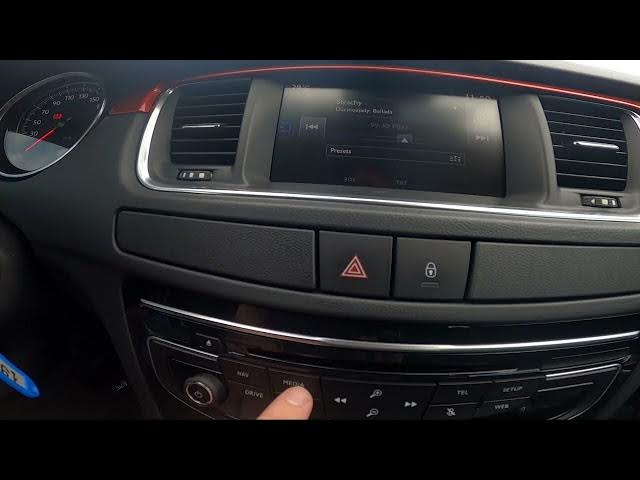 Video thumbnail for How to Manually Change Radio Station in PEUGEOT 508 ( 2011 – 2017 ) - Adjust Radio Station