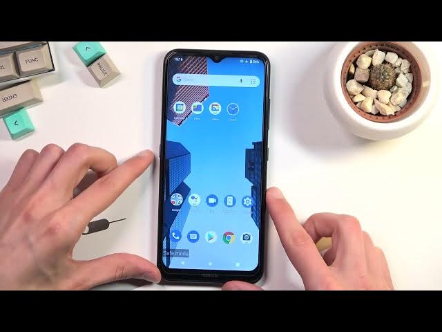 Video thumbnail for How to Enter Safe Mode in NOKIA 1.4 – Diagnostic Mode