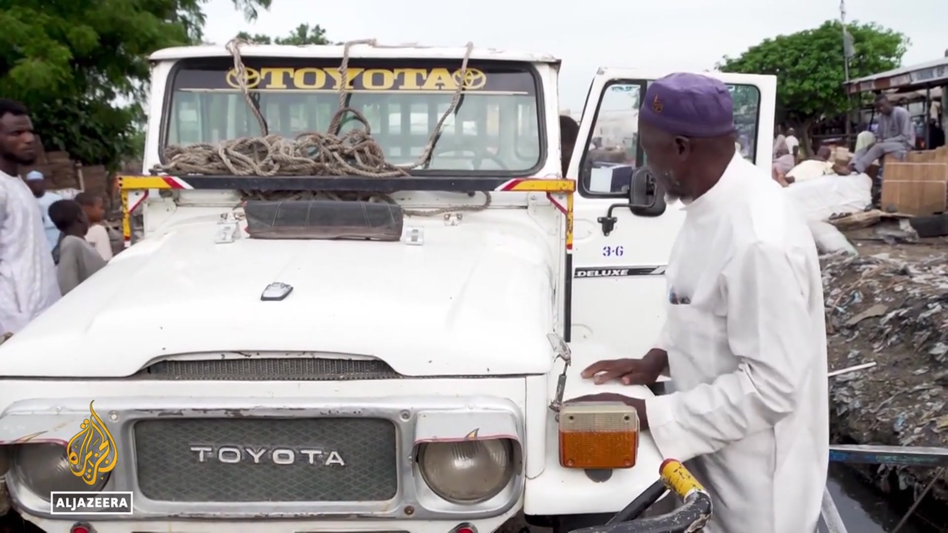 'Video thumbnail for Northeast Nigeria markets rebound, but Boko Haram’s shadow lingers'