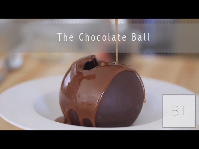 Video thumbnail for The Chocolate Ball | Byron Talbott