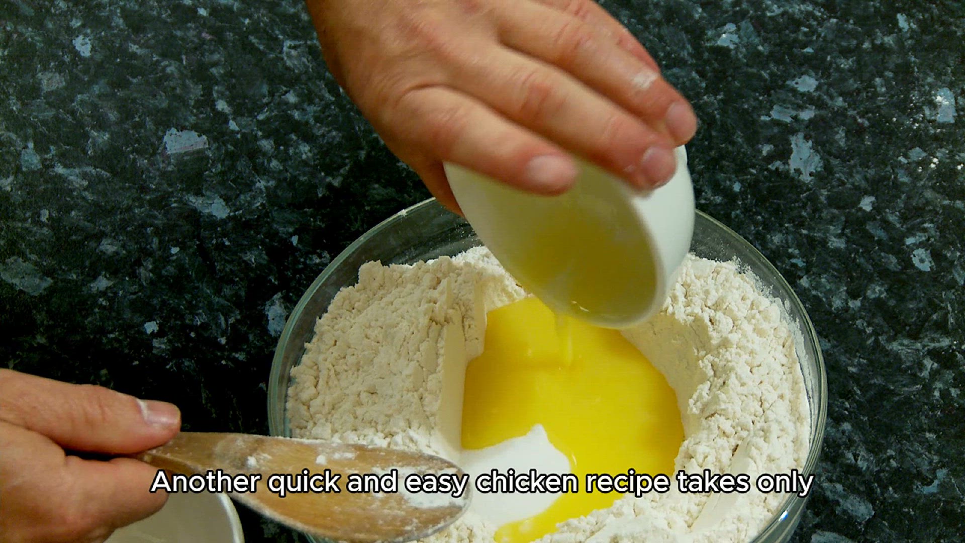 Video thumbnail for Chicken Tetrazzini