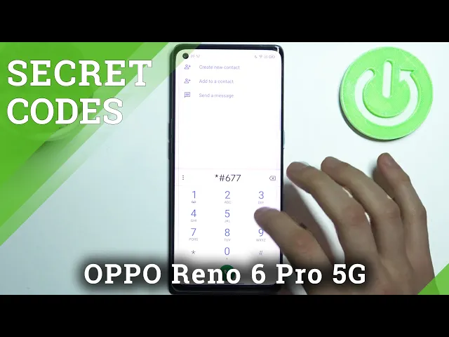 Video thumbnail for Full List of Secret Codes which You Can Use on OPPO Reno 6 Pro 5G - Check Hidden Data about OPPO