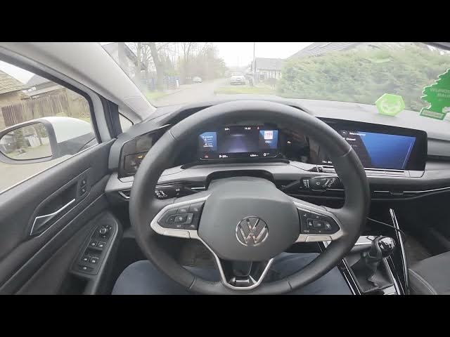 Video thumbnail for Volkswagen Golf VIII – How to Enable Max Front Windshield Blowing