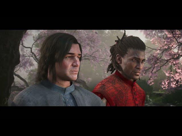 Video thumbnail for Assassin's Creed Shadows - The Lord's Favor: March 8. 1581 Kyoto: Yasuke (Diogo) Arrival Cutscene