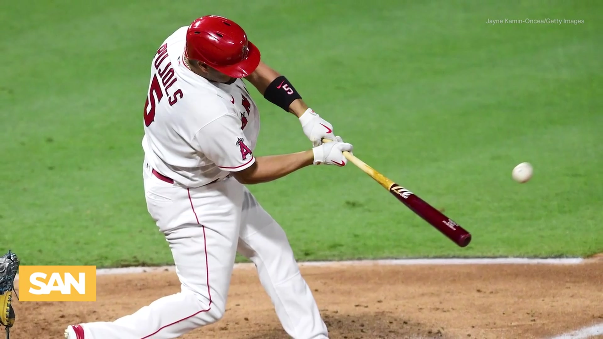 'Video thumbnail for Former slugger Albert Pujols reportedly top candidate to be new Angels manager'