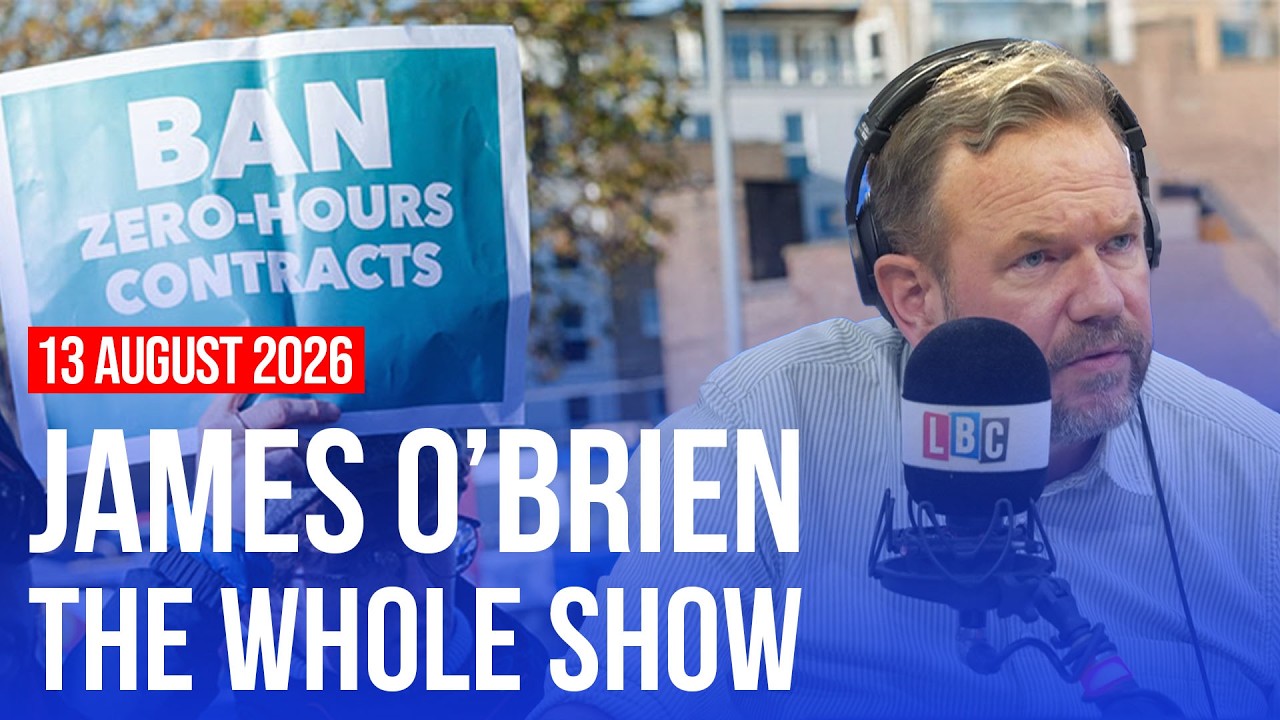 Video thumbnail for Are zero-hours contracts as evil as they appear? | James O'Brien - The Whole Show