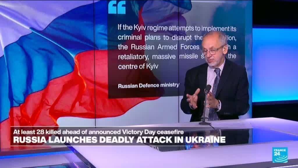 Video thumbnail for Russia launches deadly attack in Ukraine: At least 28 killed