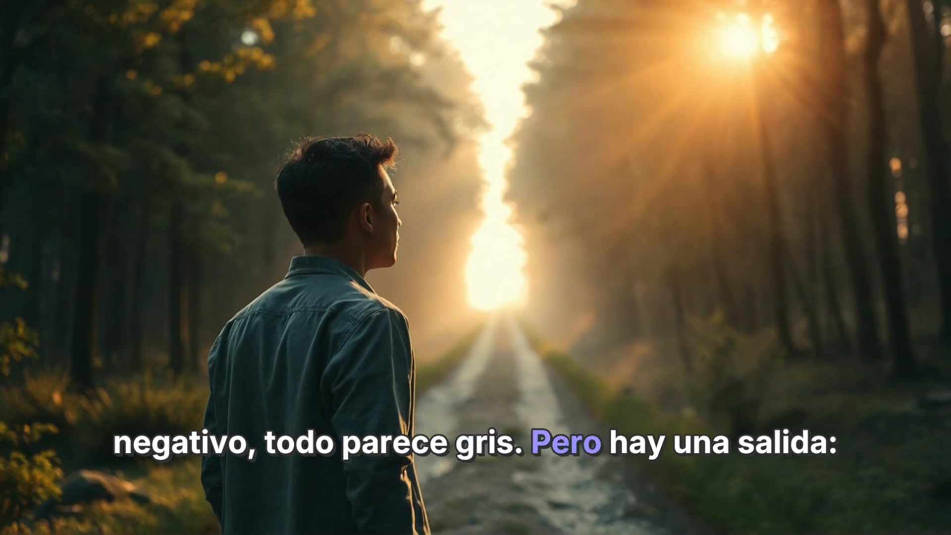 Video thumbnail for ¿Cómo salir de la tristeza y encontrar la alegría verdadera