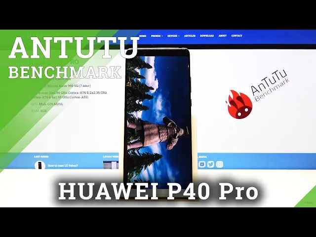 Video thumbnail for How to Use Antutu Benchmark in Huawei P40 Pro - Check Android Smartphone