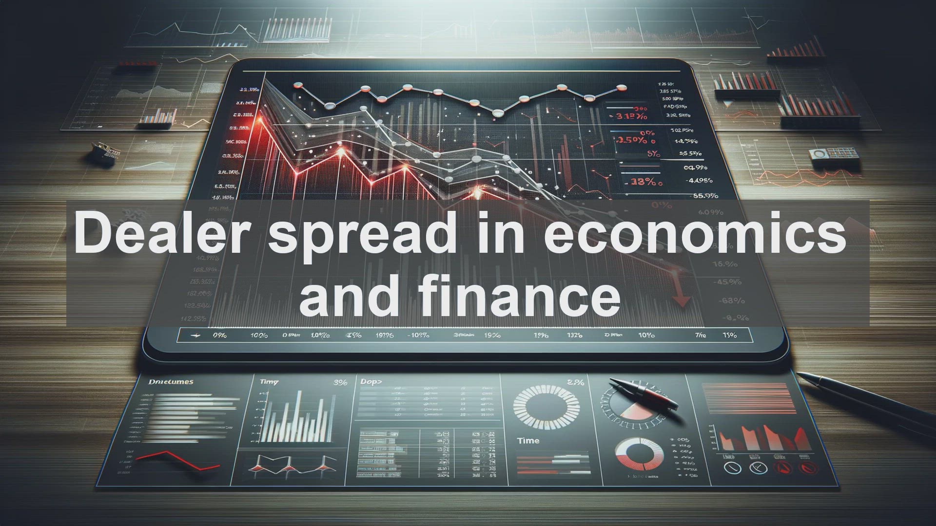 'Video thumbnail for Dealer spread in economics and finance'