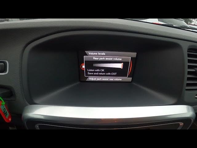 Video thumbnail for How to Find and Manage Volumes Settings in Volvo V60 I ( 2010 – 2018 )