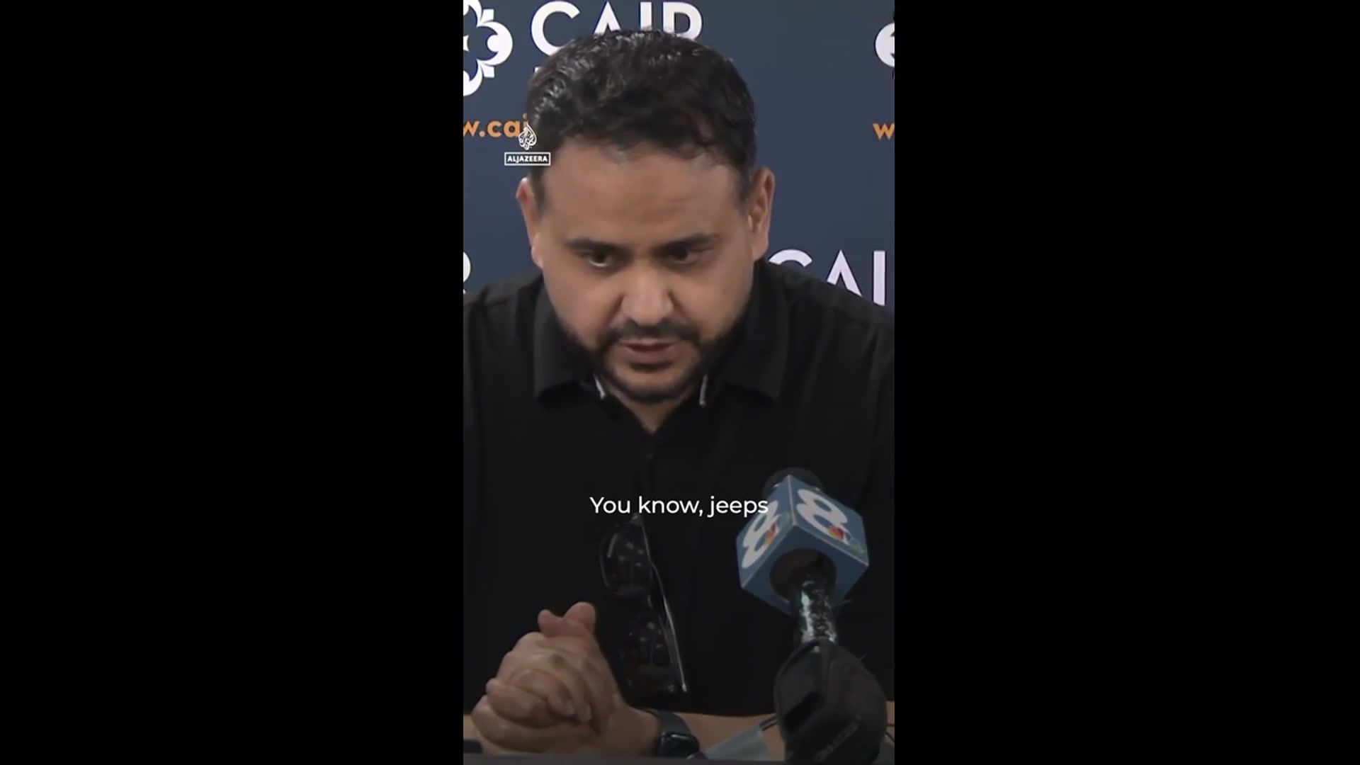 'Video thumbnail for Calls for the release of Palestinian American boy in Israeli detention'
