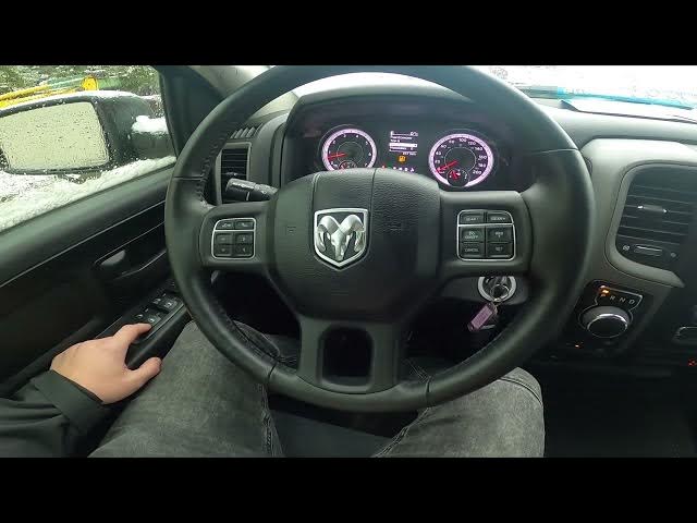 Video thumbnail for How to Automatically Lock and Unlock Side Windows in Dodge Ram 1500 II ( 2019 - now )