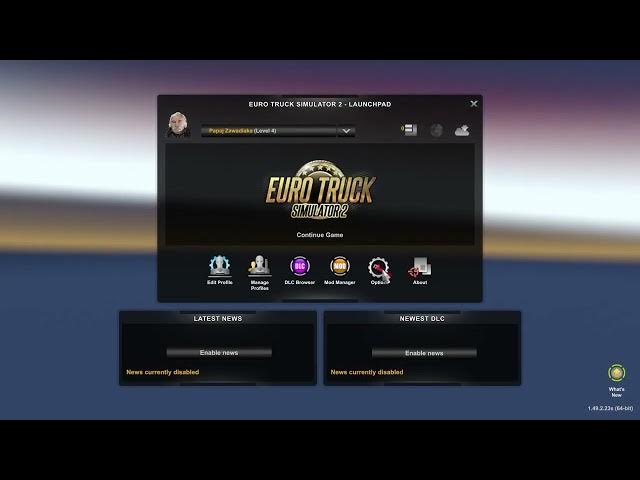 Video thumbnail for How To Enable & Disable Full Screen Mode In Euro Truck Simulator 2