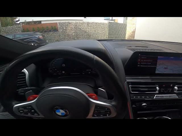 Video thumbnail for How to Set Home Adres for Navigation in BMW Series 8 II ( 2018 - now ) - Define Home Address