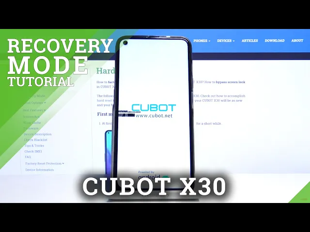 Video thumbnail for How to Enter Recovery Mode on CUBOT X30 – Open Hidden Mode