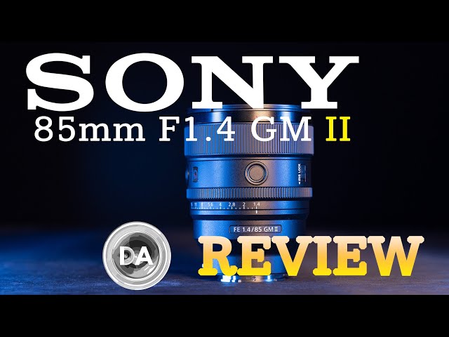 Video thumbnail for Sony FE 85mm F1.4 GM II Review  | Does it Stand Out from the Crowd?