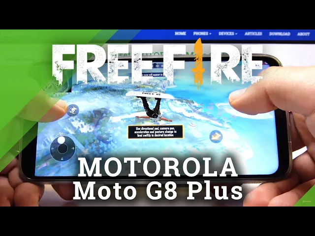 Video thumbnail for MOTOROLA Moto G8 Plus Garena Free Fire GamePlay
