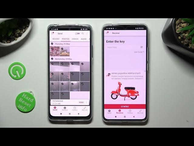 Video thumbnail for How to Transfer files from an Android Device to POCO F5 Pro - Use Send Anywhere